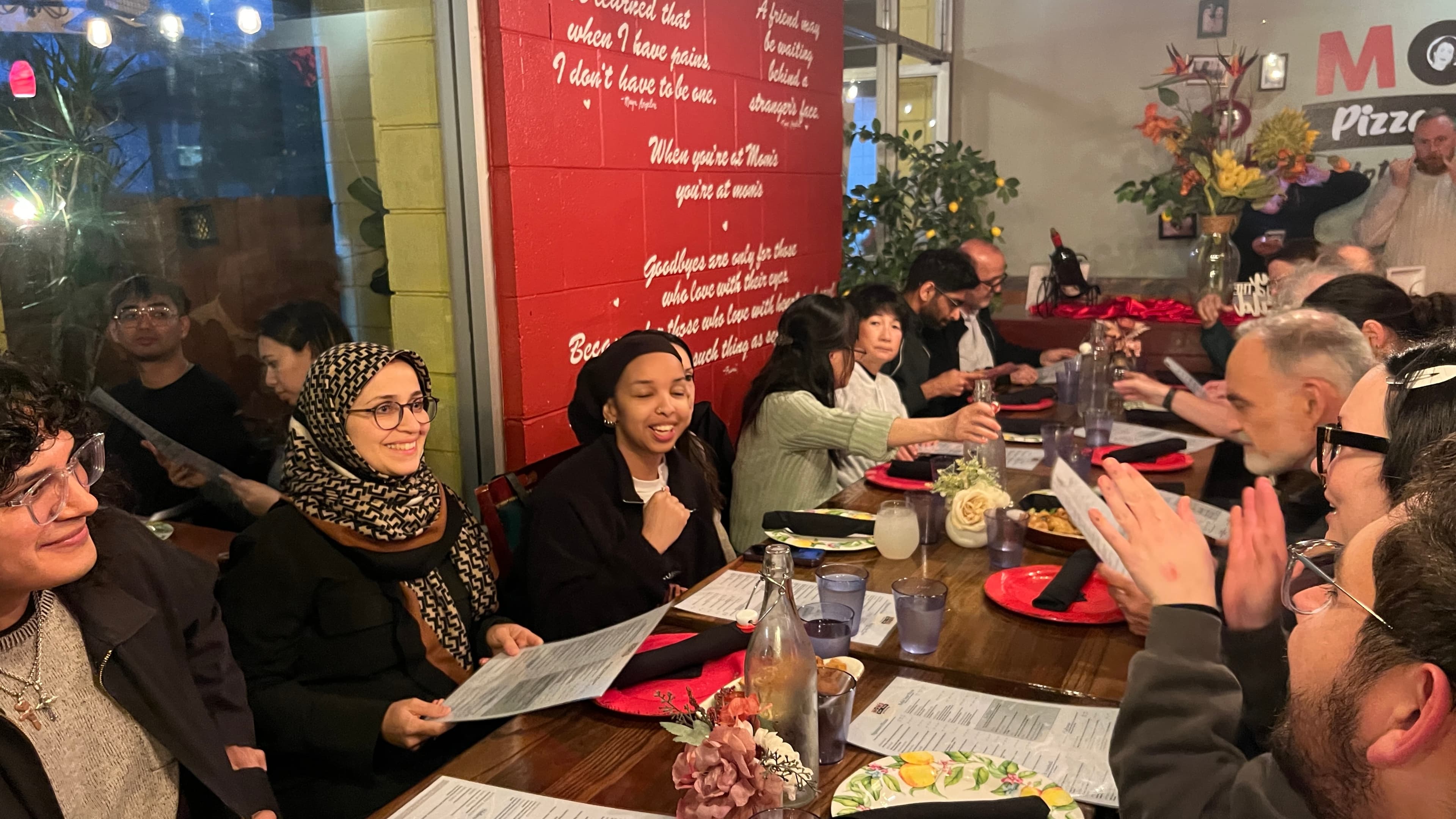 CalMI2 monthly dinner